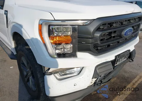 2022 Ford F-150 Xlt from USA, damaged, VIN 1FTFW1E80NKD01649